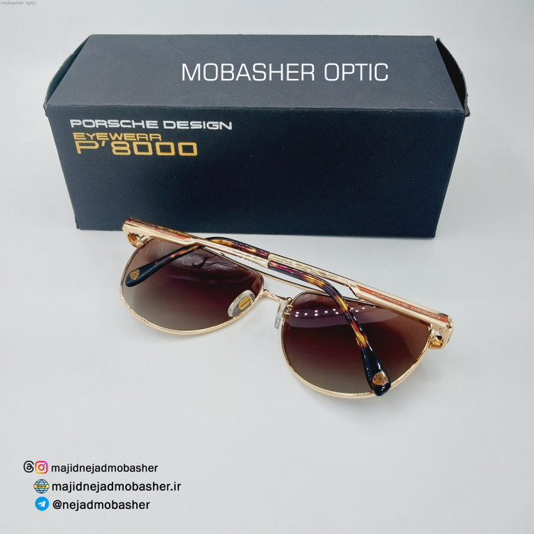 عینک آفتابی مردانه مارک پورشه دیزاین