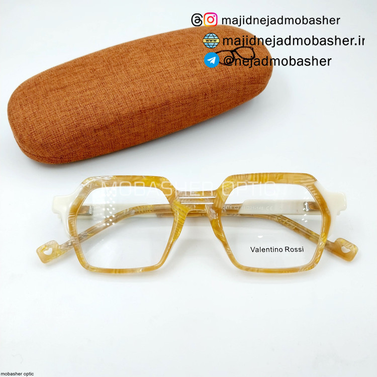 عینک طبی زنانه و دخترانه مارک ولنتینو روسی