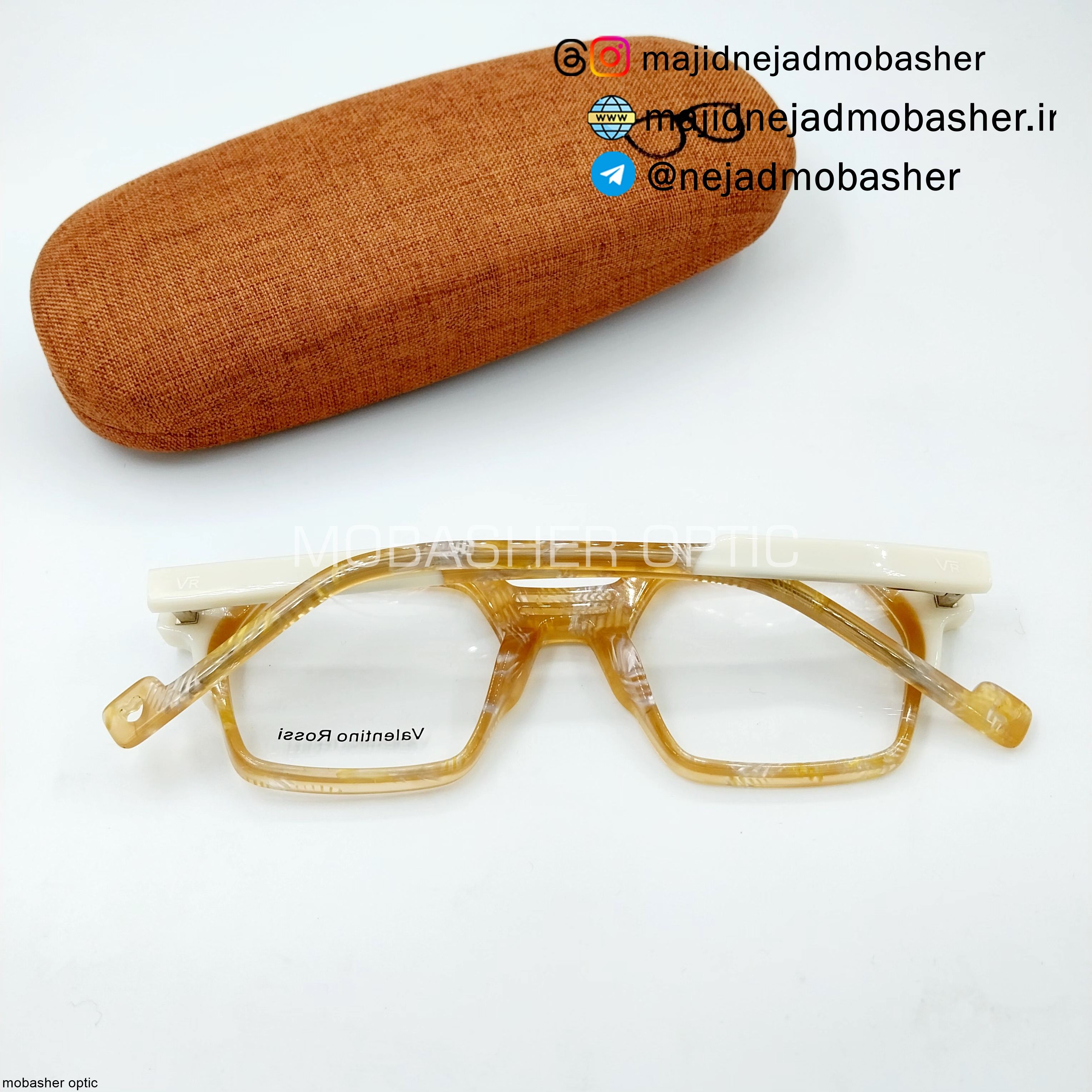 عینک طبی زنانه و دخترانه مارک ولنتینو روسی