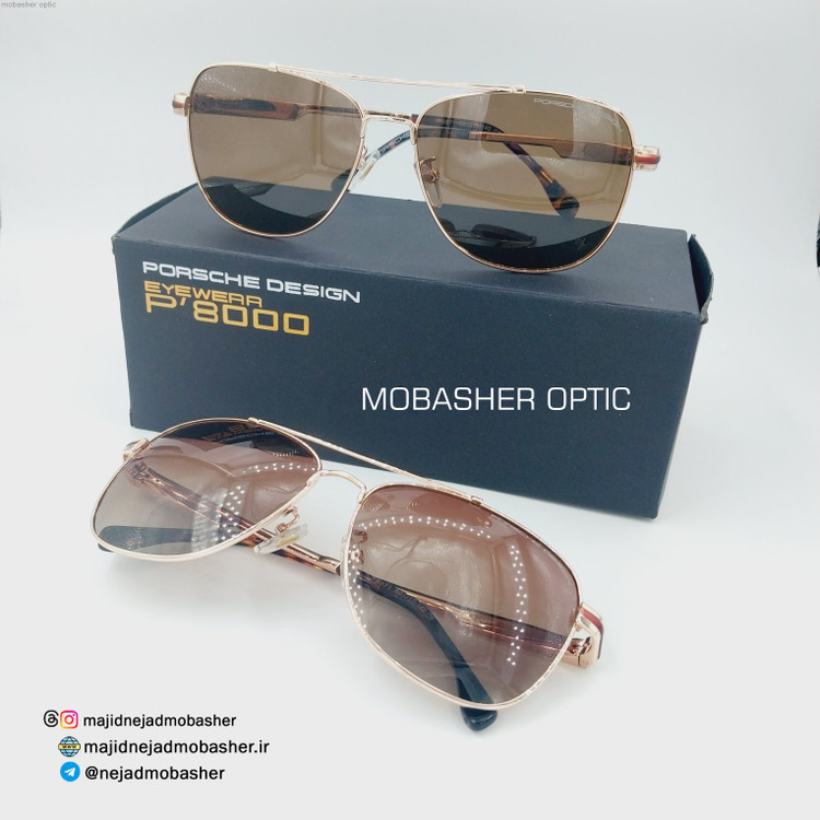 عینک آفتابی مردانه مارک پورشه دیزاین