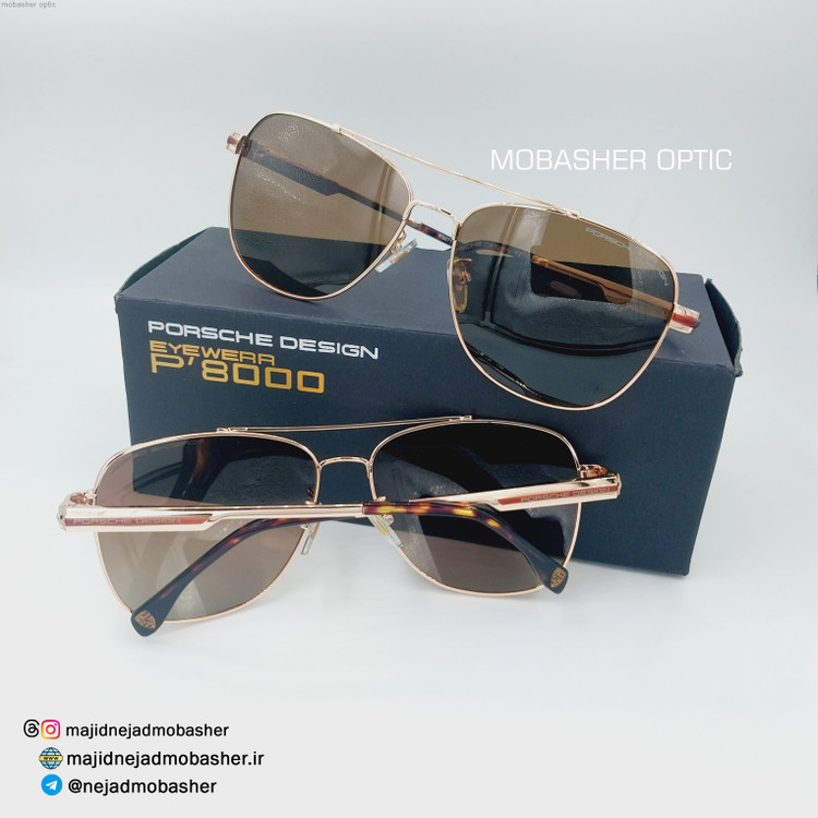 عینک آفتابی مردانه مارک پورشه دیزاین