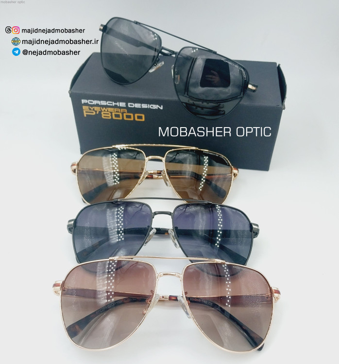 عینک آفتابی مردانه مارک پورشه دیزاین