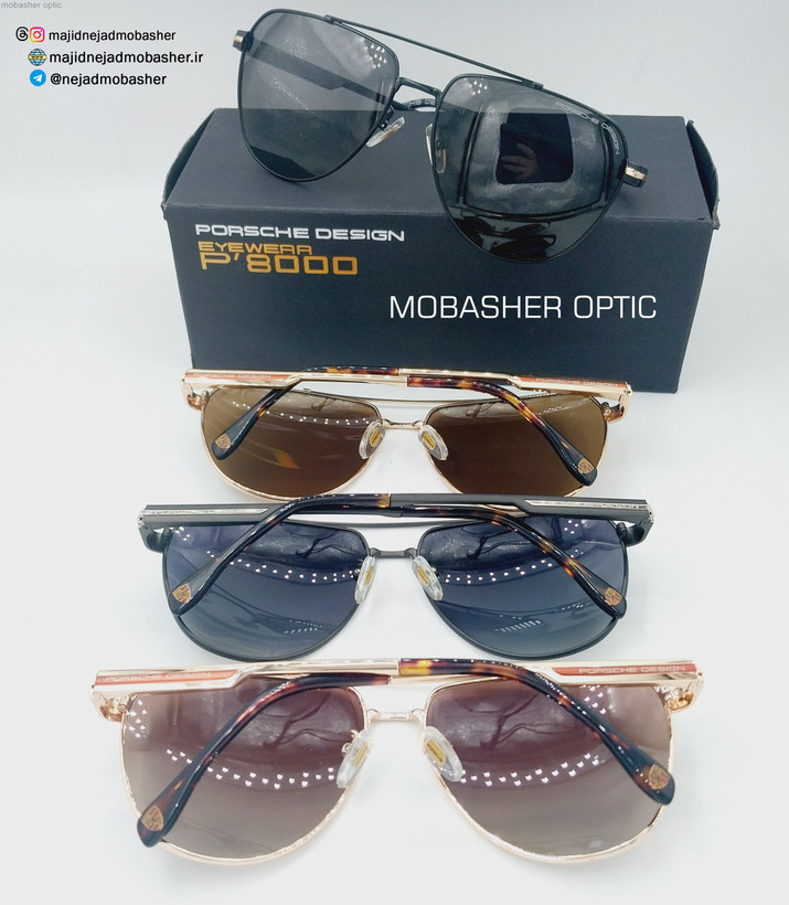 عینک آفتابی مردانه مارک پورشه دیزاین
