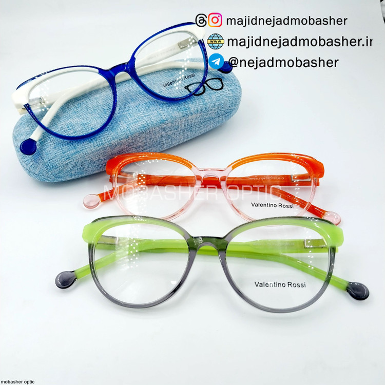 عینک طبی زنانه و نوجوان مارک ولنتینو روسی