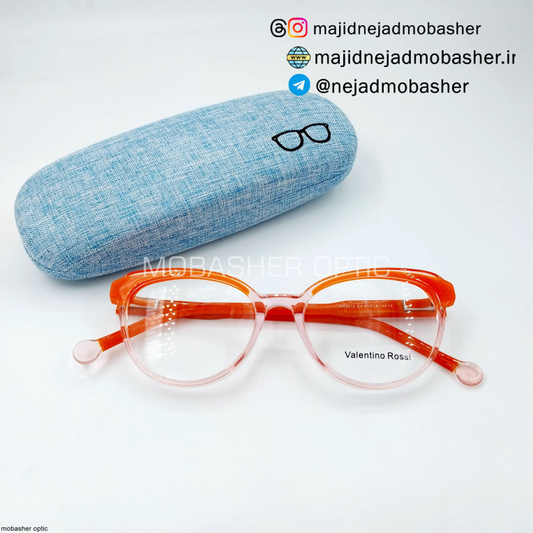 عینک طبی زنانه و نوجوان مارک ولنتینو روسی