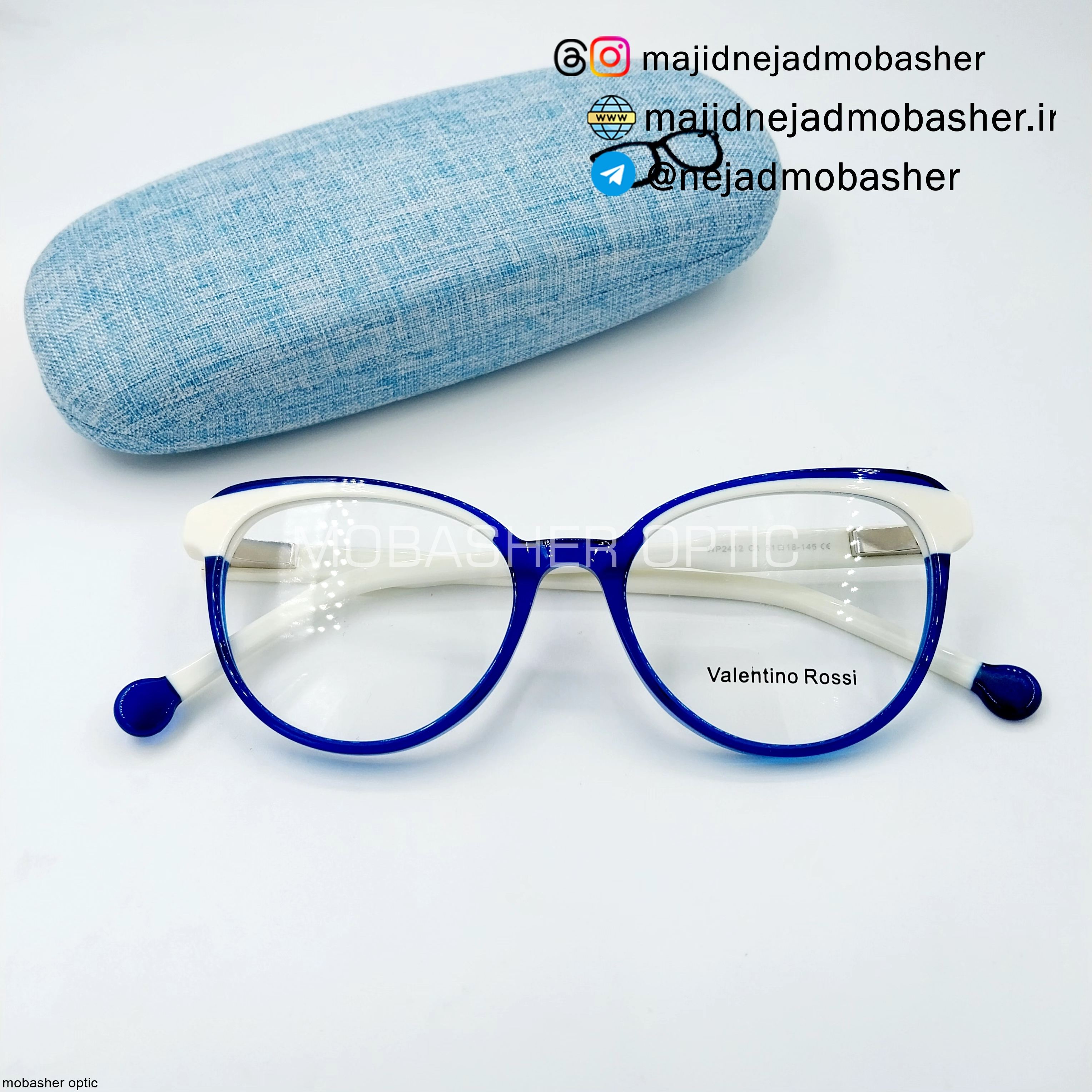 عینک طبی زنانه و نوجوان مارک ولنتینو روسی