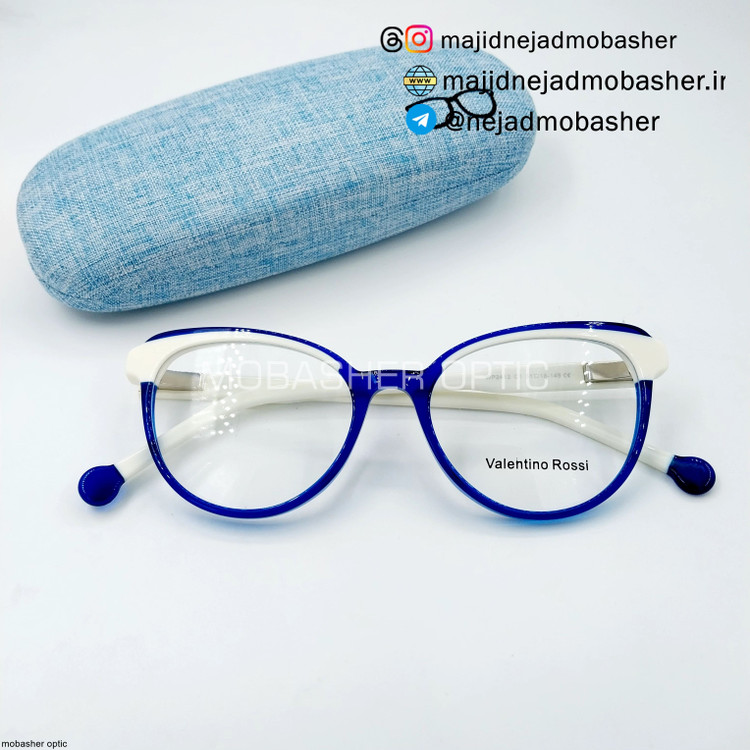 عینک طبی زنانه و نوجوان مارک ولنتینو روسی