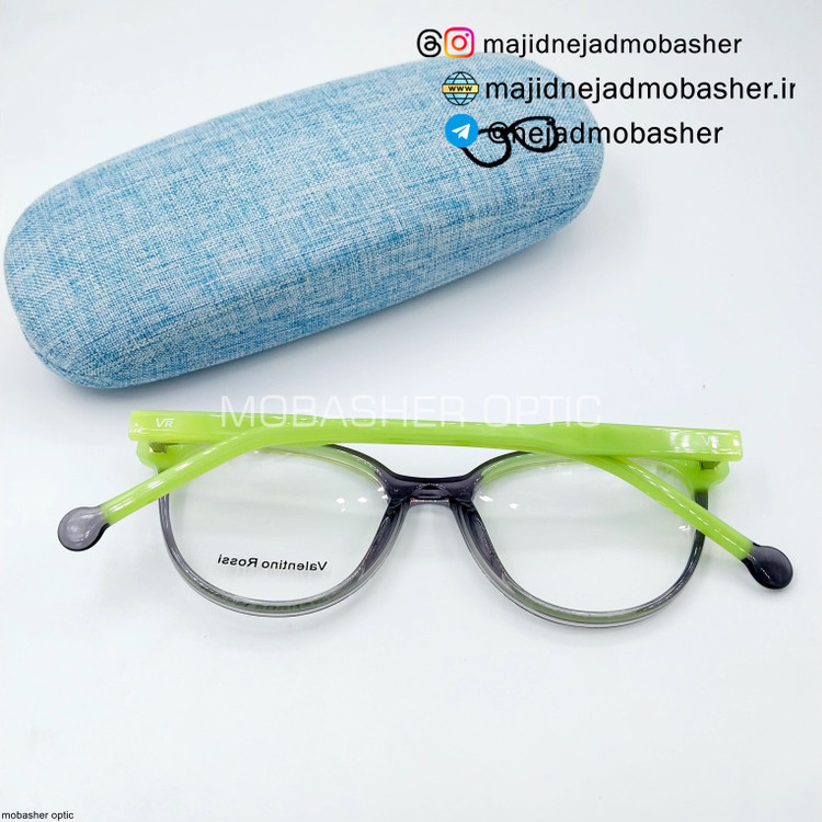 عینک طبی زنانه و نوجوان مارک ولنتینو روسی