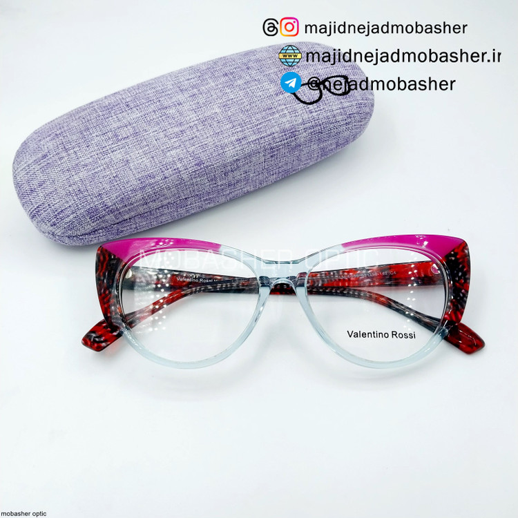 عینک طبی مارک ولنتینو روسی مناسب بانوان