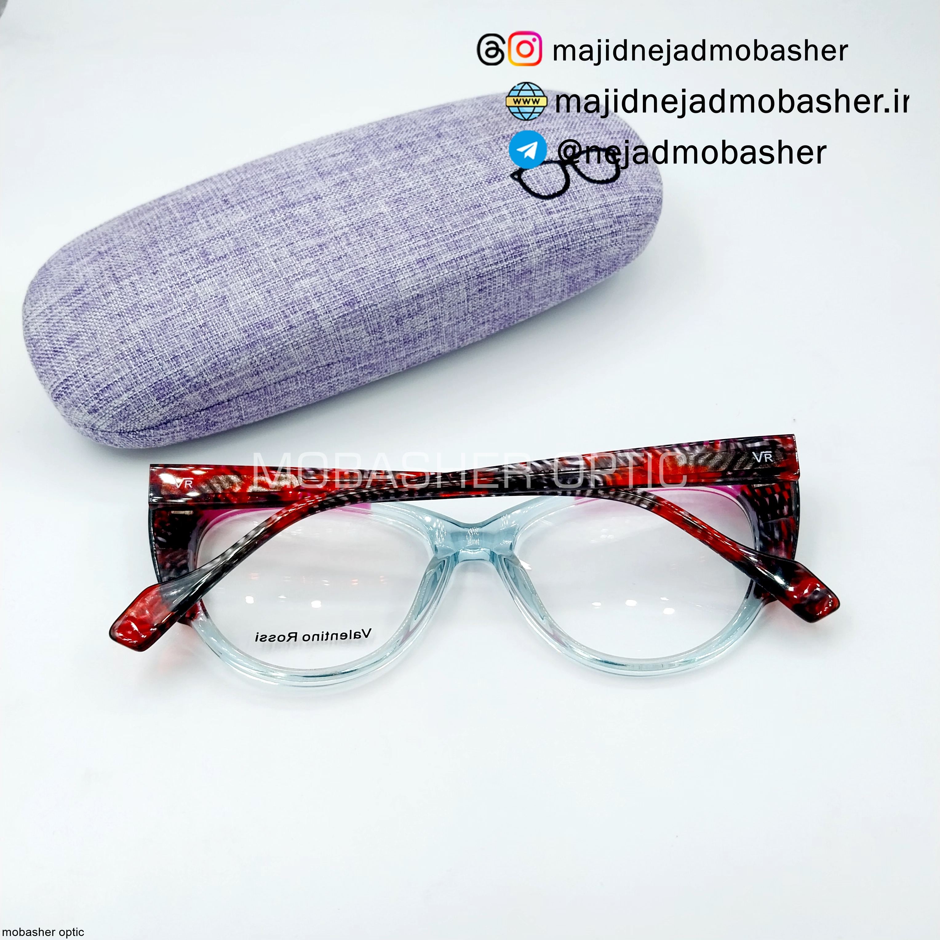 عینک طبی مارک ولنتینو روسی مناسب بانوان