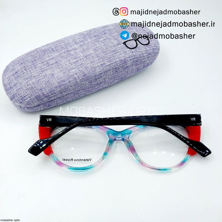 عینک طبی مارک ولنتینو روسی مناسب بانوان