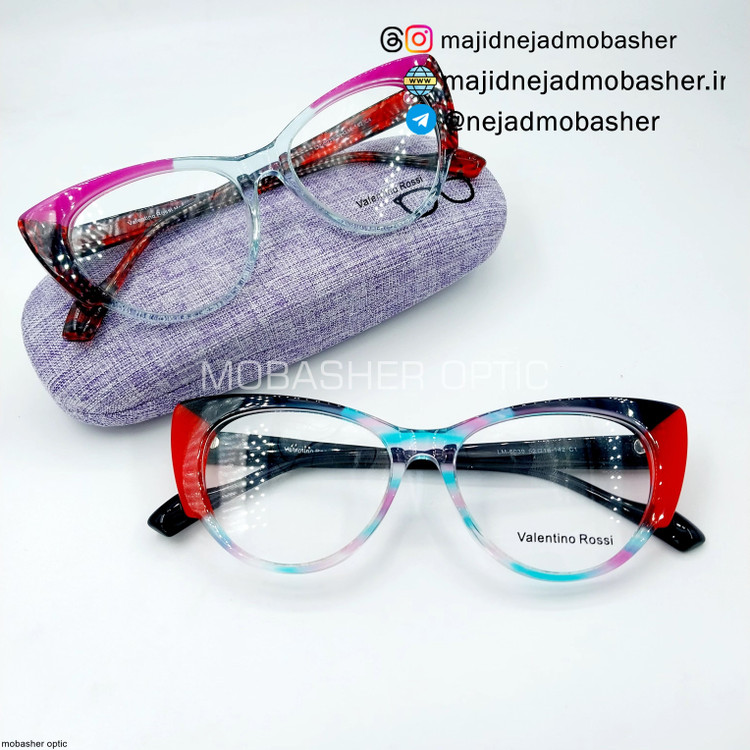 عینک طبی مارک ولنتینو روسی مناسب بانوان