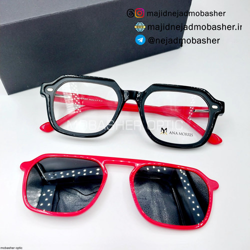 عینک طبی کاور دار اسپرت مارک آنا موریس