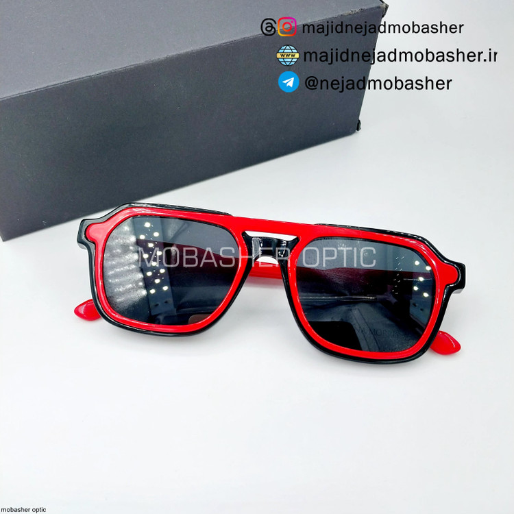 عینک طبی کاور دار اسپرت مارک آنا موریس