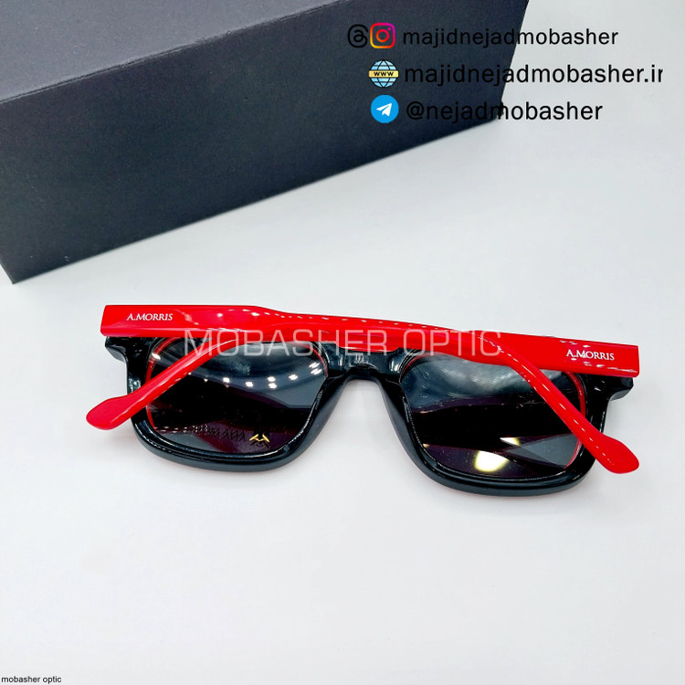 عینک طبی کاور دار اسپرت مارک آنا موریس