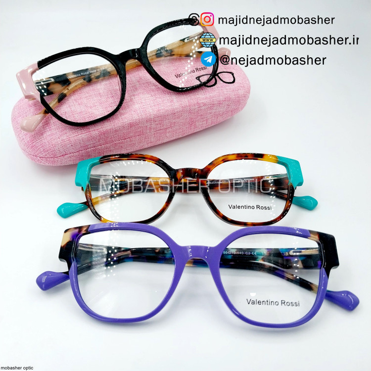 عینک طبی زنانه مارک ولنتینو روسی