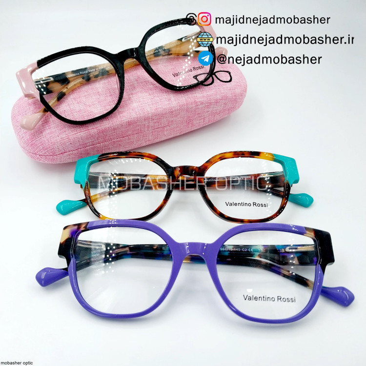 عینک طبی زنانه مارک ولنتینو روسی
