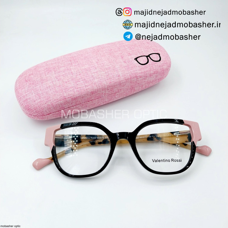 عینک طبی زنانه مارک ولنتینو روسی