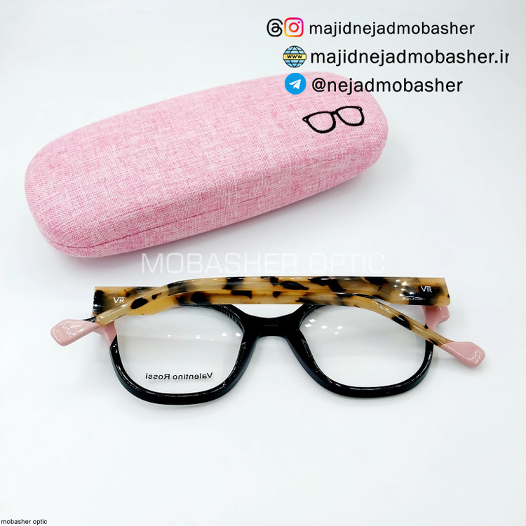 عینک طبی زنانه مارک ولنتینو روسی