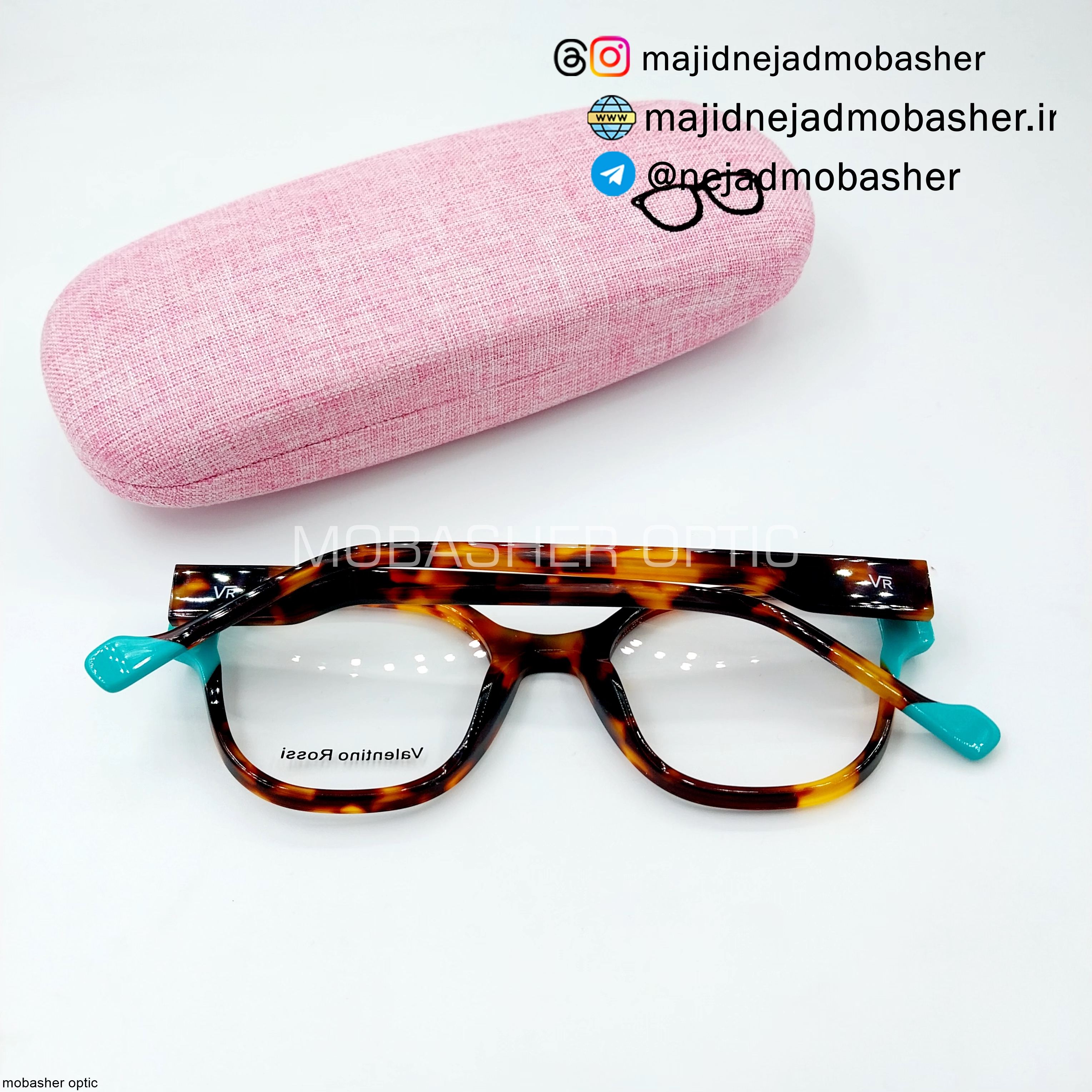 عینک طبی زنانه مارک ولنتینو روسی