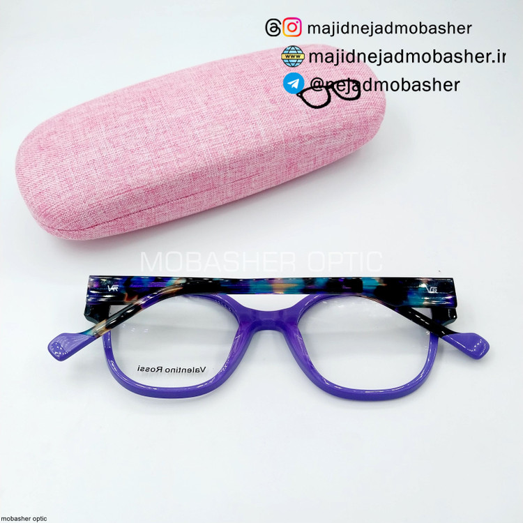 عینک طبی زنانه مارک ولنتینو روسی