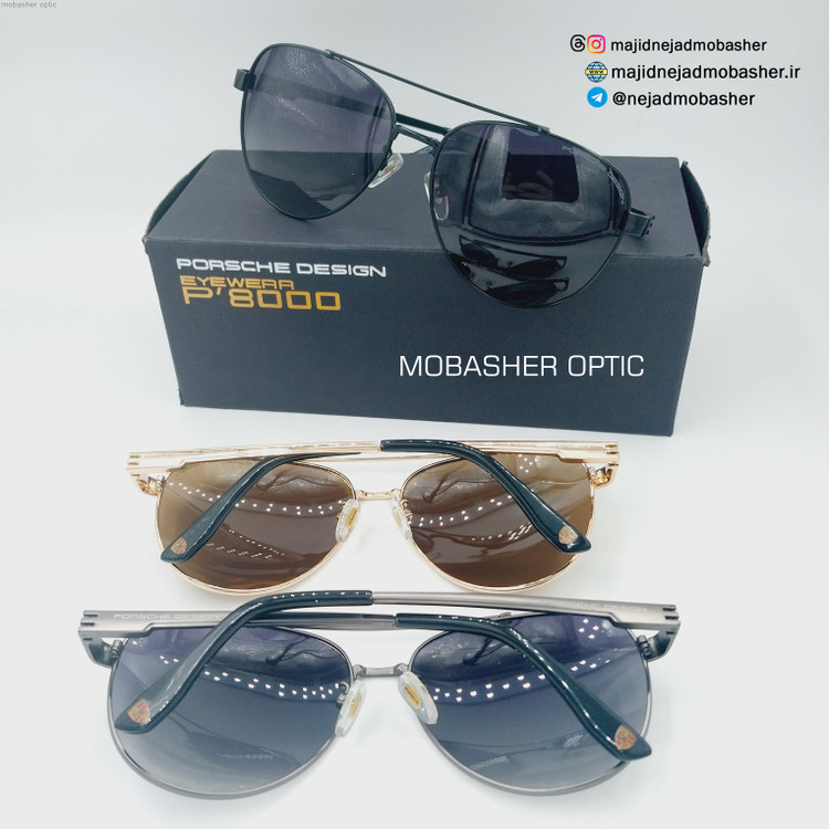 عینک آفتابی مردانه مارک پورشه دیزاین