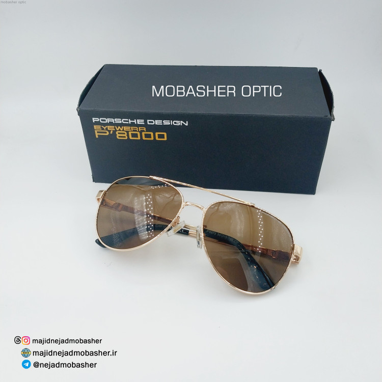 عینک آفتابی مردانه مارک پورشه دیزاین