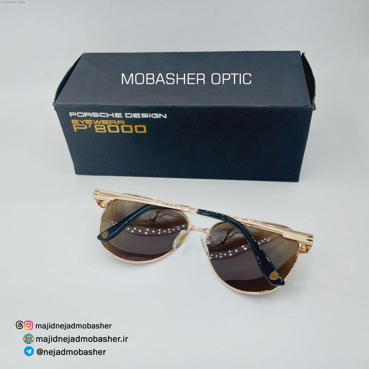 عینک آفتابی مردانه مارک پورشه دیزاین