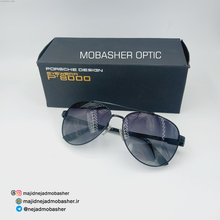 عینک آفتابی مردانه مارک پورشه دیزاین