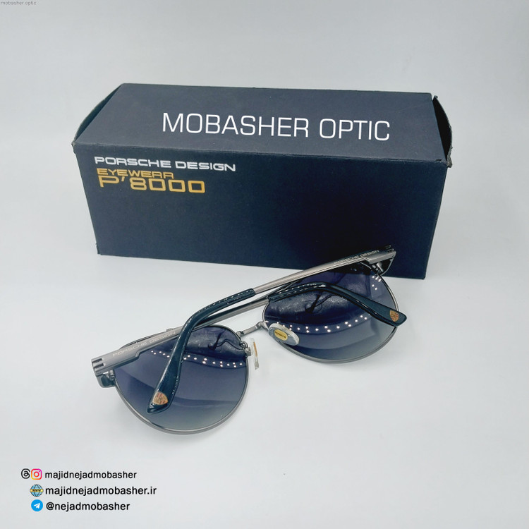 عینک آفتابی مردانه مارک پورشه دیزاین