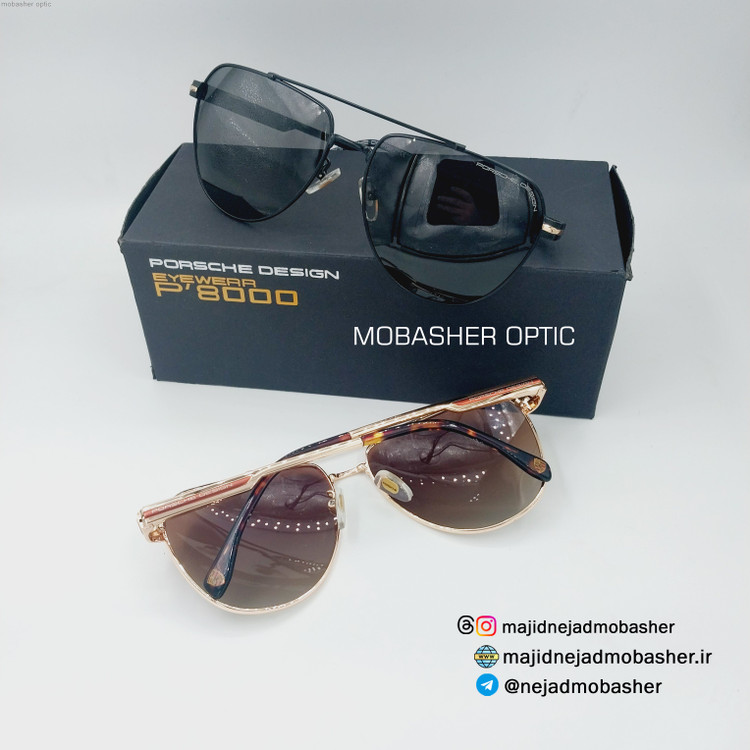 عینک آفتابی مردانه مارک پورشه دیزاین