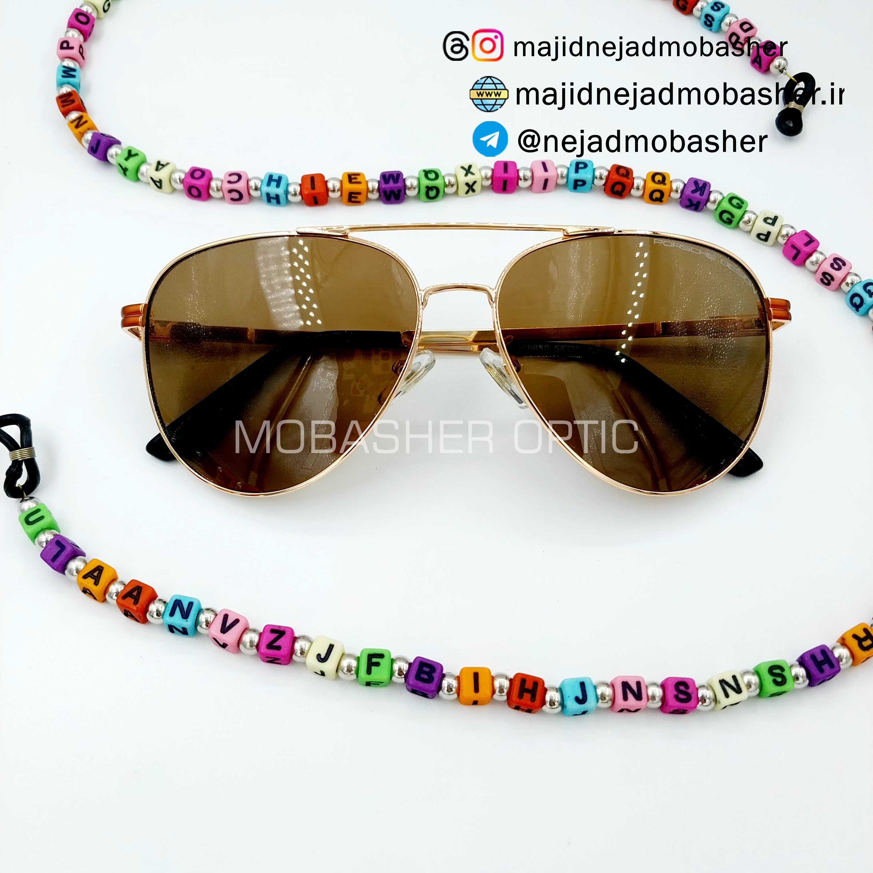 عینک آفتابی مردانه مارک پورشه دیزاین