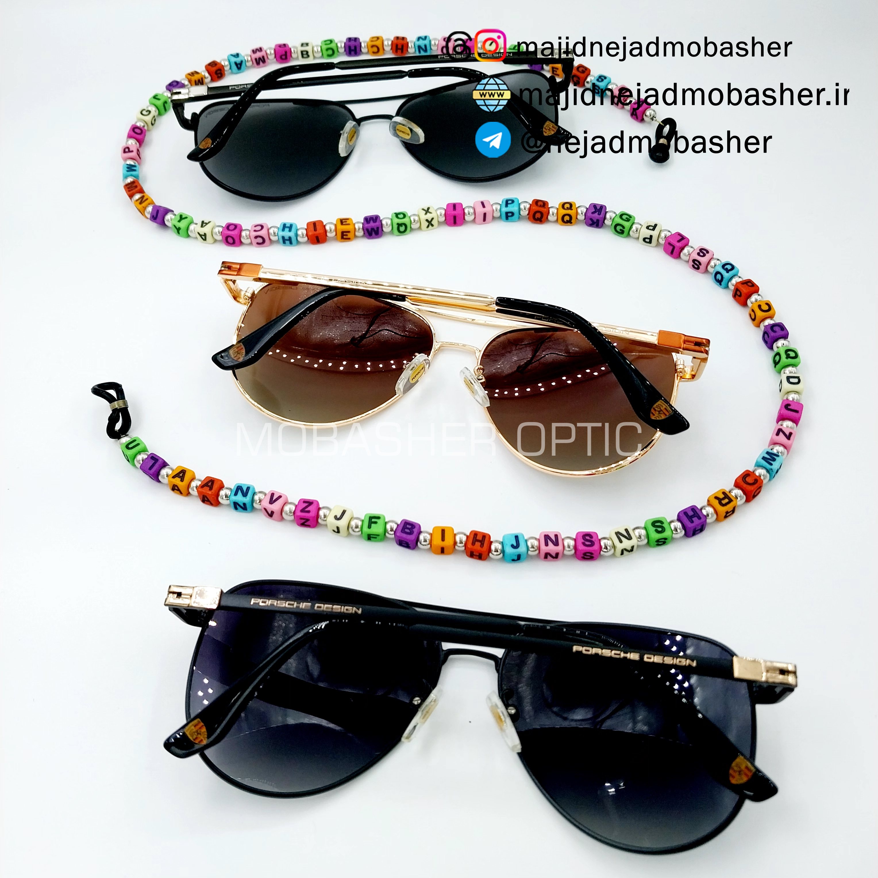 عینک آفتابی مردانه مارک پورشه دیزاین