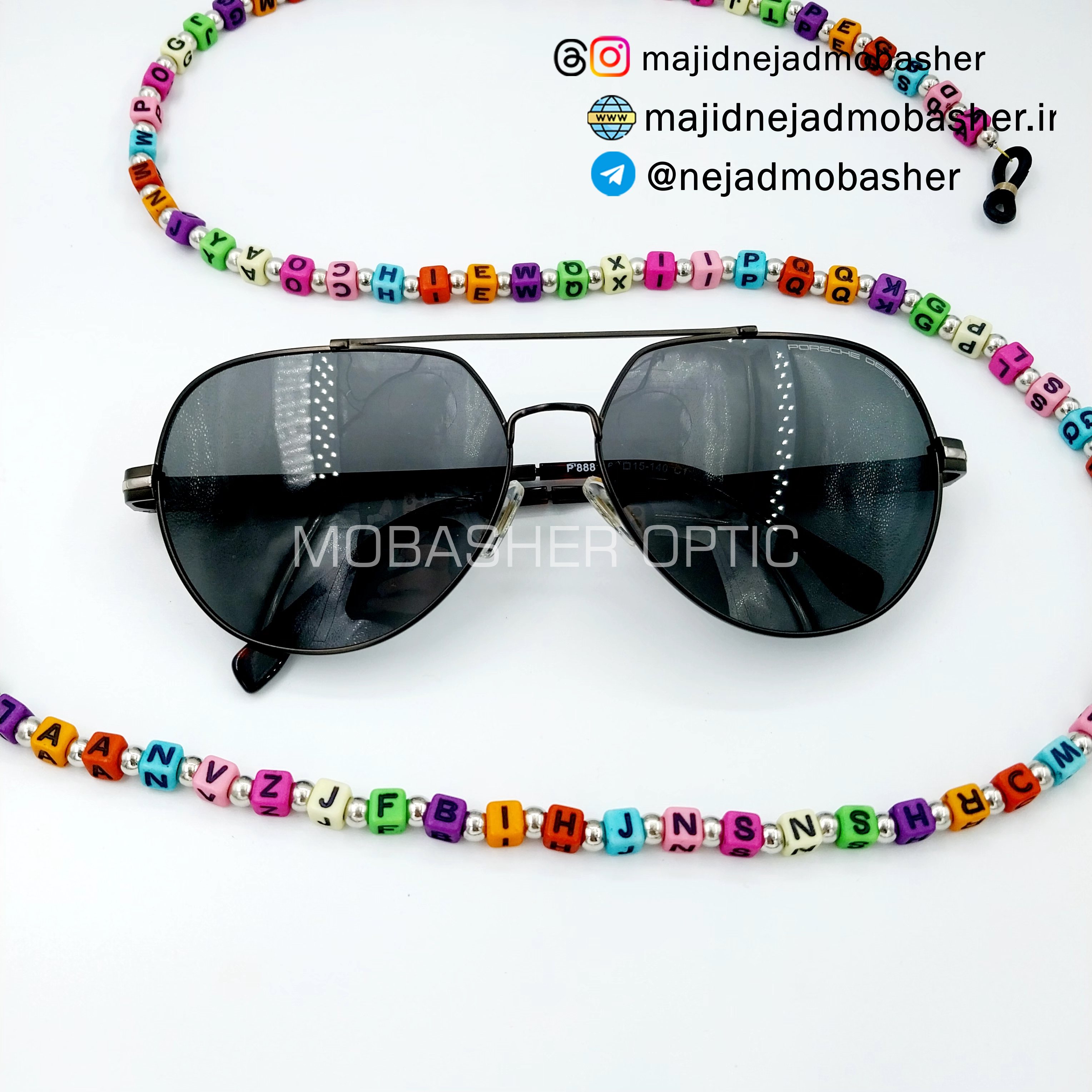 عینک آفتابی مردانه مارک پورشه دیزاین