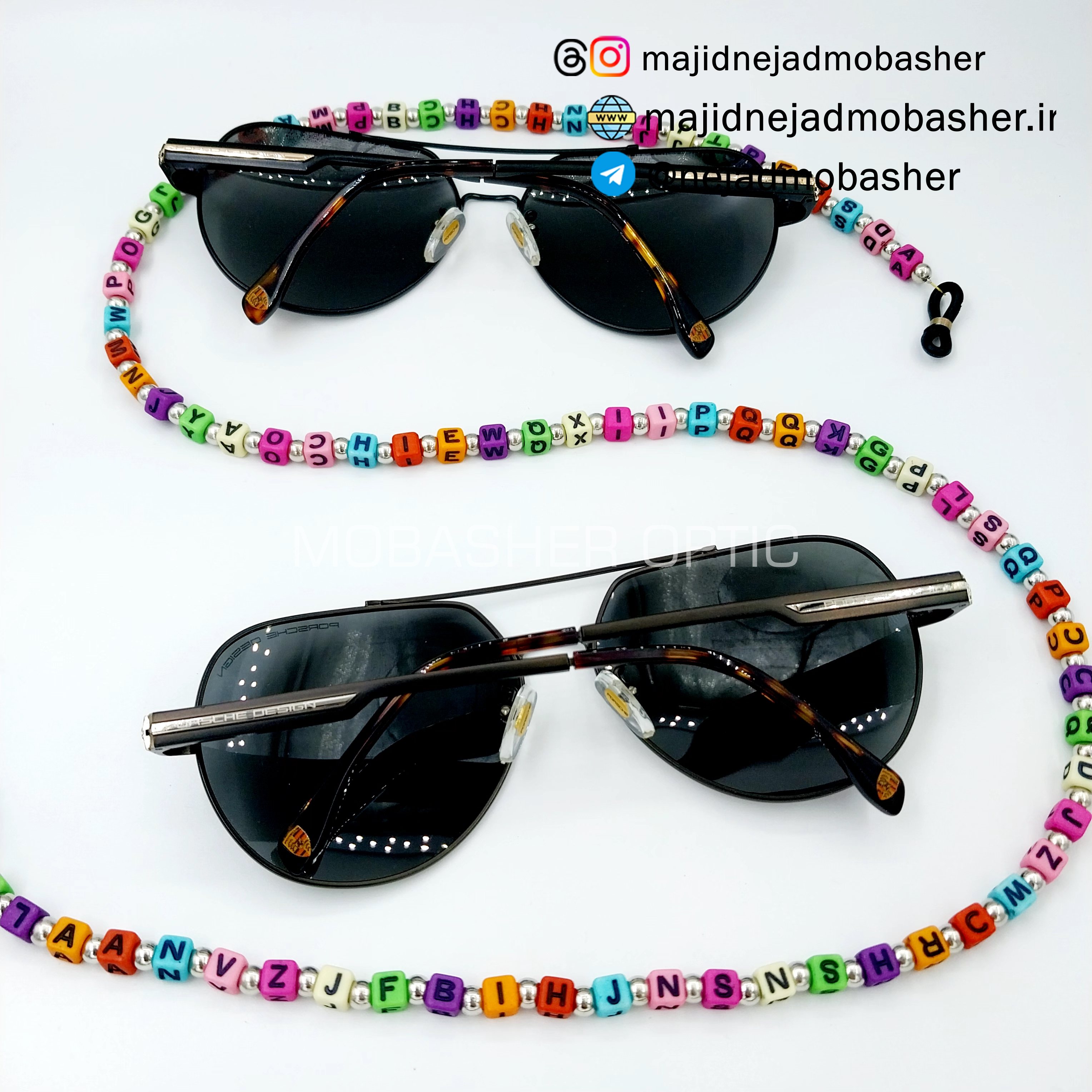 عینک آفتابی مردانه مارک پورشه دیزاین