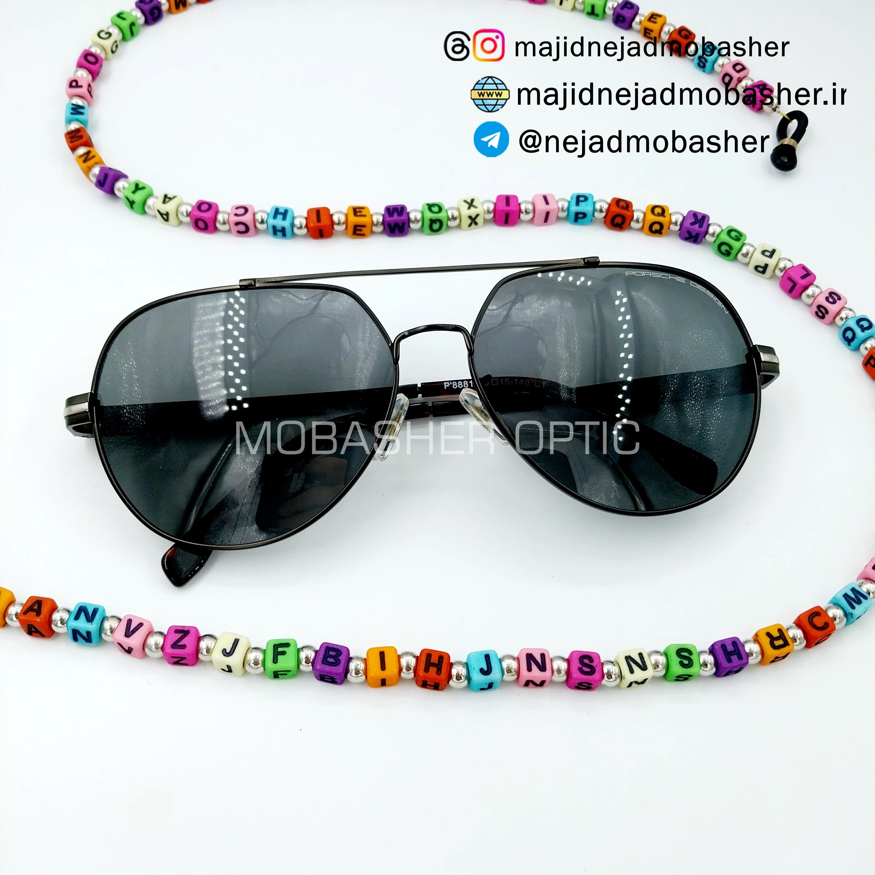 عینک آفتابی مردانه مارک پورشه دیزاین