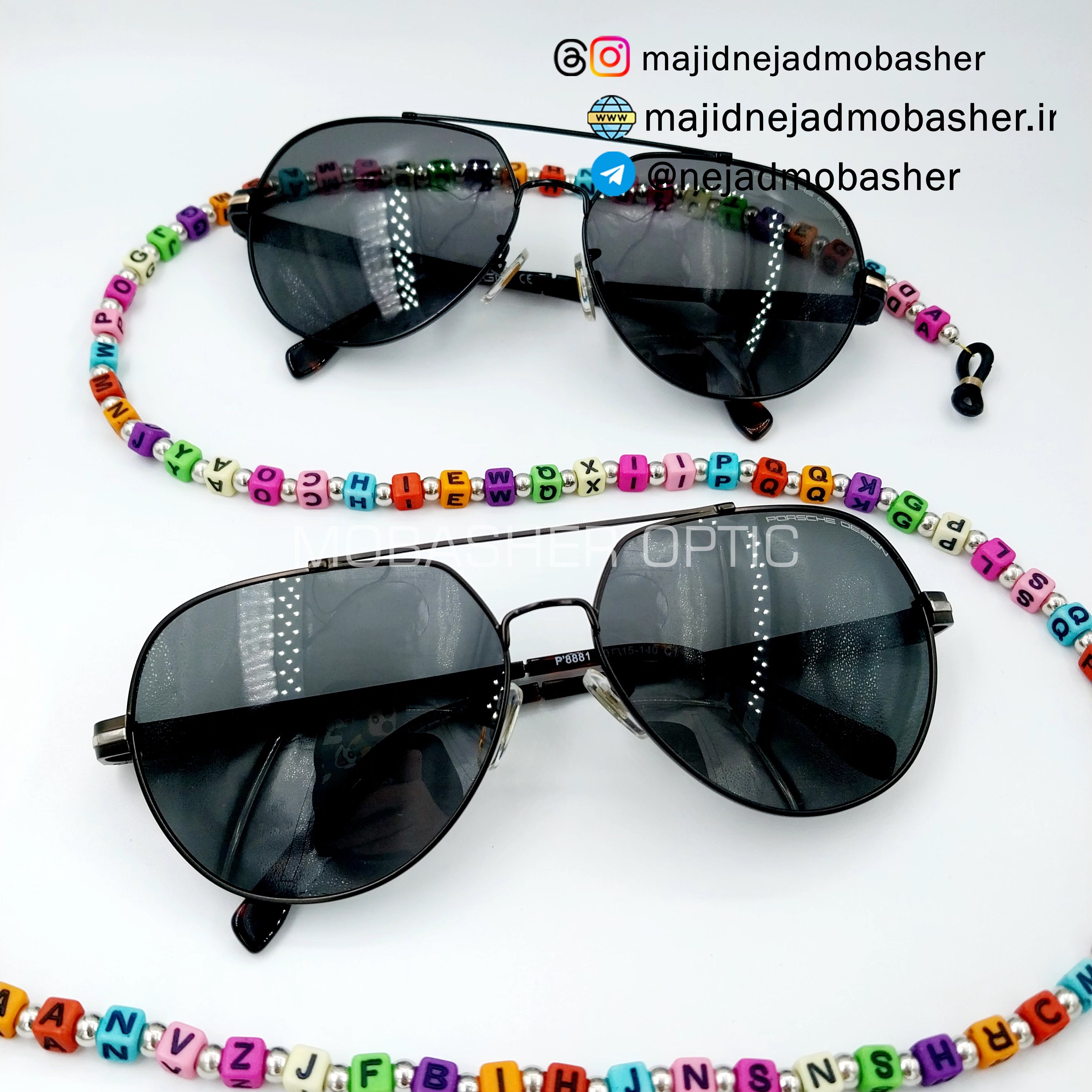 عینک آفتابی مردانه مارک پورشه دیزاین