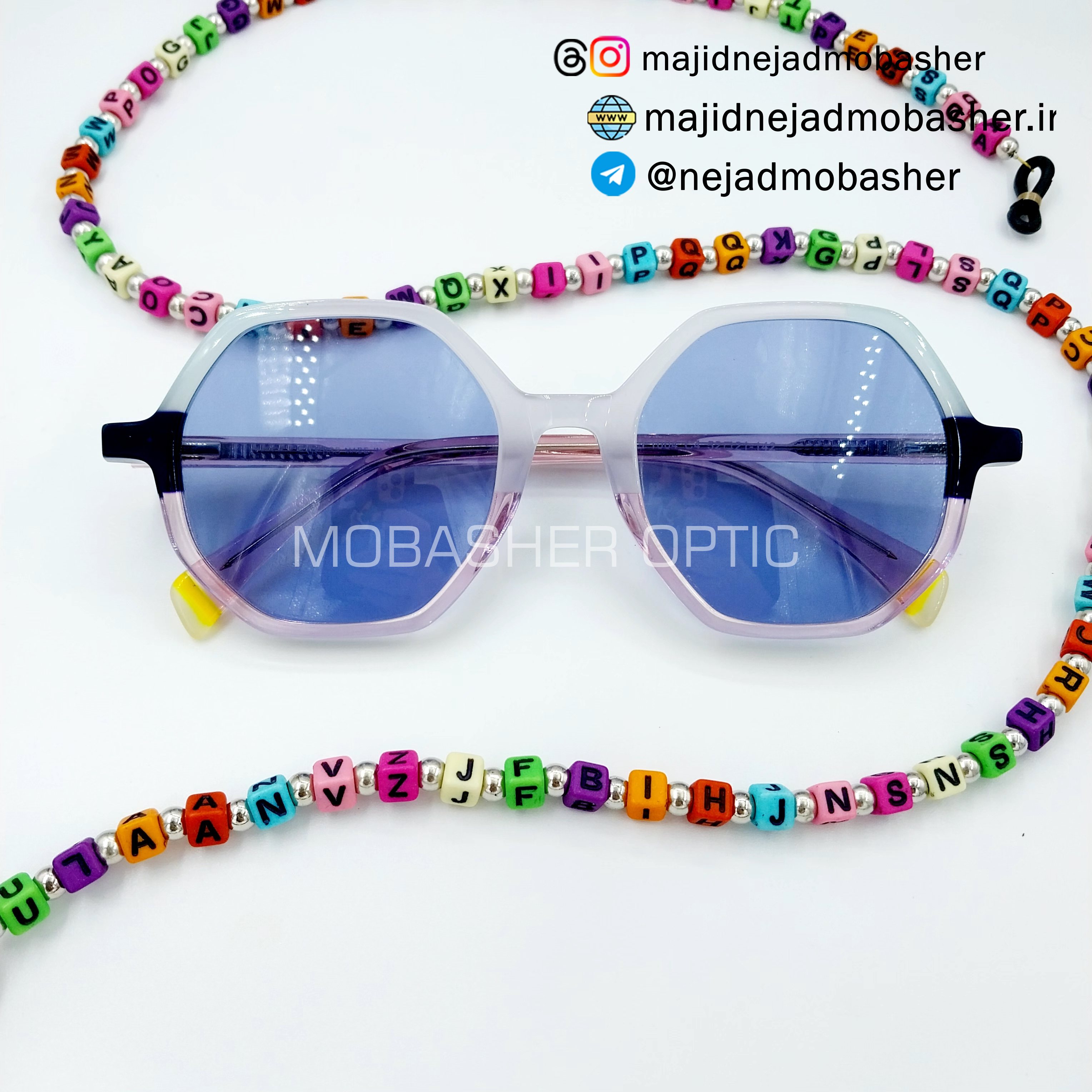 عینک آفتابی زنانه و تینیجر برند گس