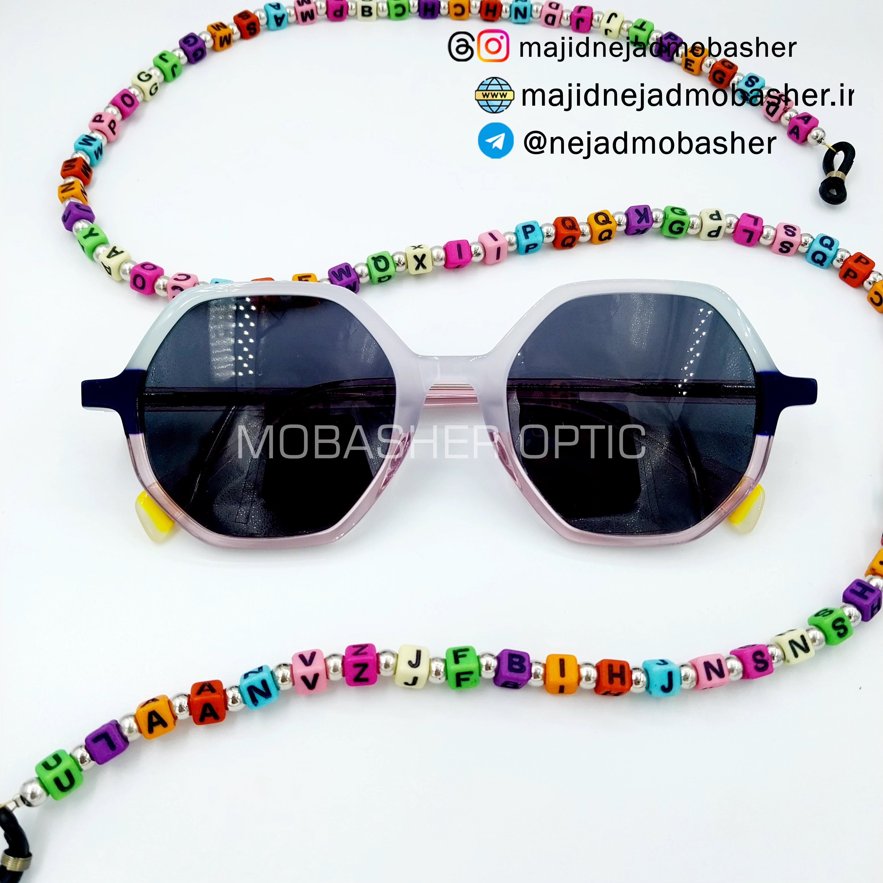 عینک آفتابی زنانه و تینیجر برند گس