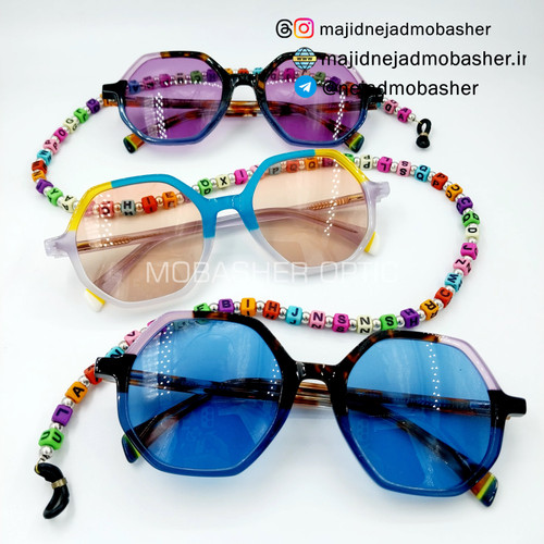 عینک آفتابی زنانه و دخترانه مارک گس