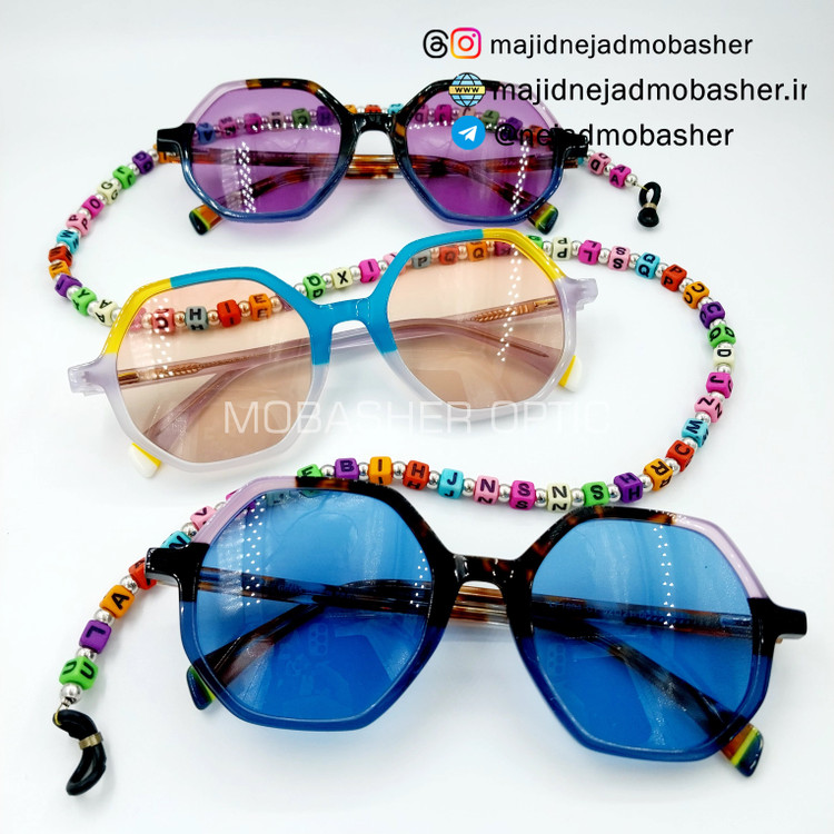 عینک آفتابی زنانه و دخترانه مارک گس