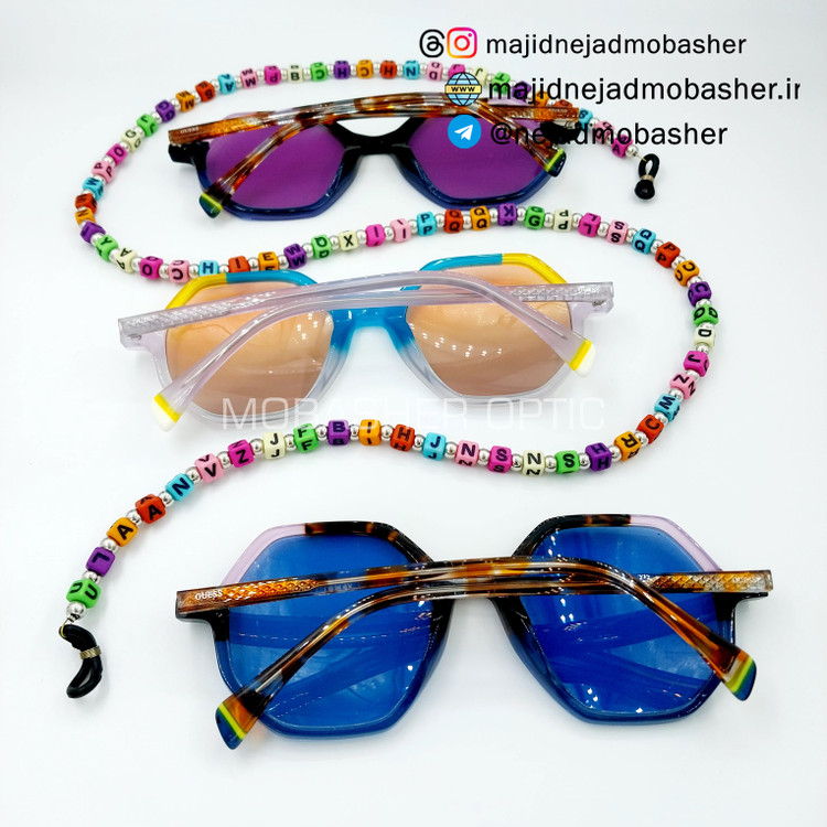 عینک آفتابی زنانه و دخترانه مارک گس