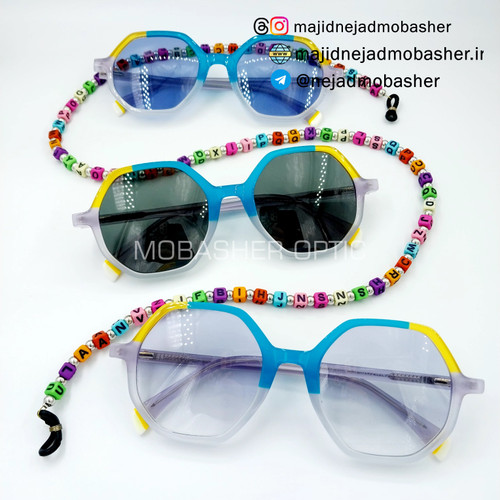 عینک آفتابی زنانه و دخترانه مارک گس