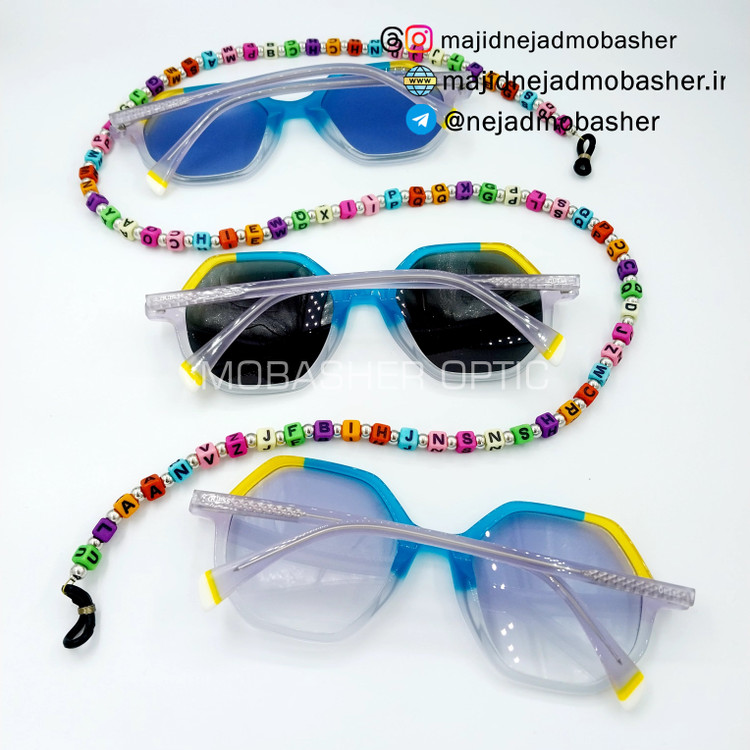 عینک آفتابی زنانه و دخترانه مارک گس