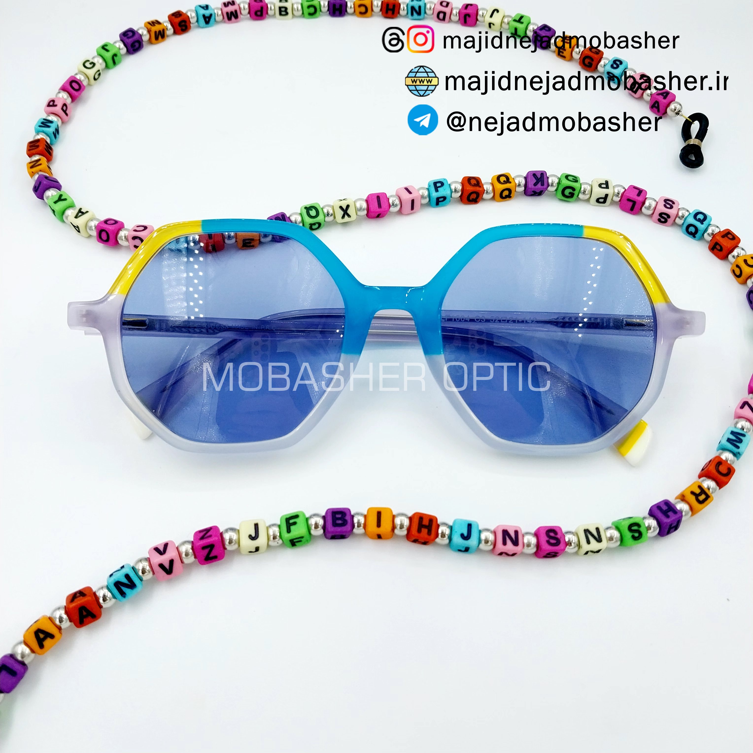 عینک آفتابی زنانه و دخترانه مارک گس