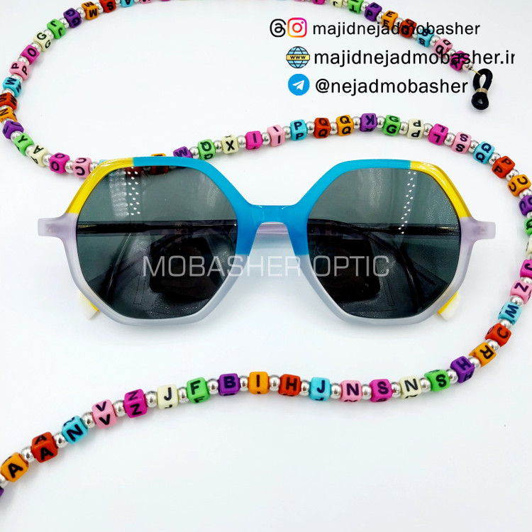عینک آفتابی زنانه و دخترانه مارک گس