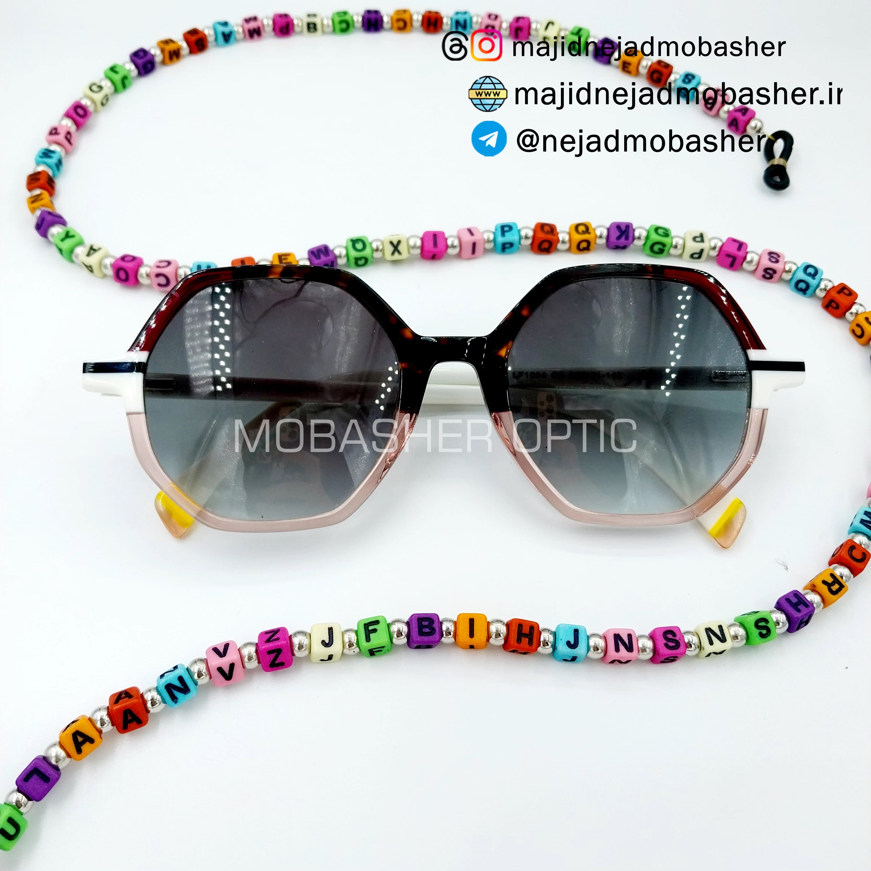 عینک آفتابی زنانه و دخترانه مارک گس