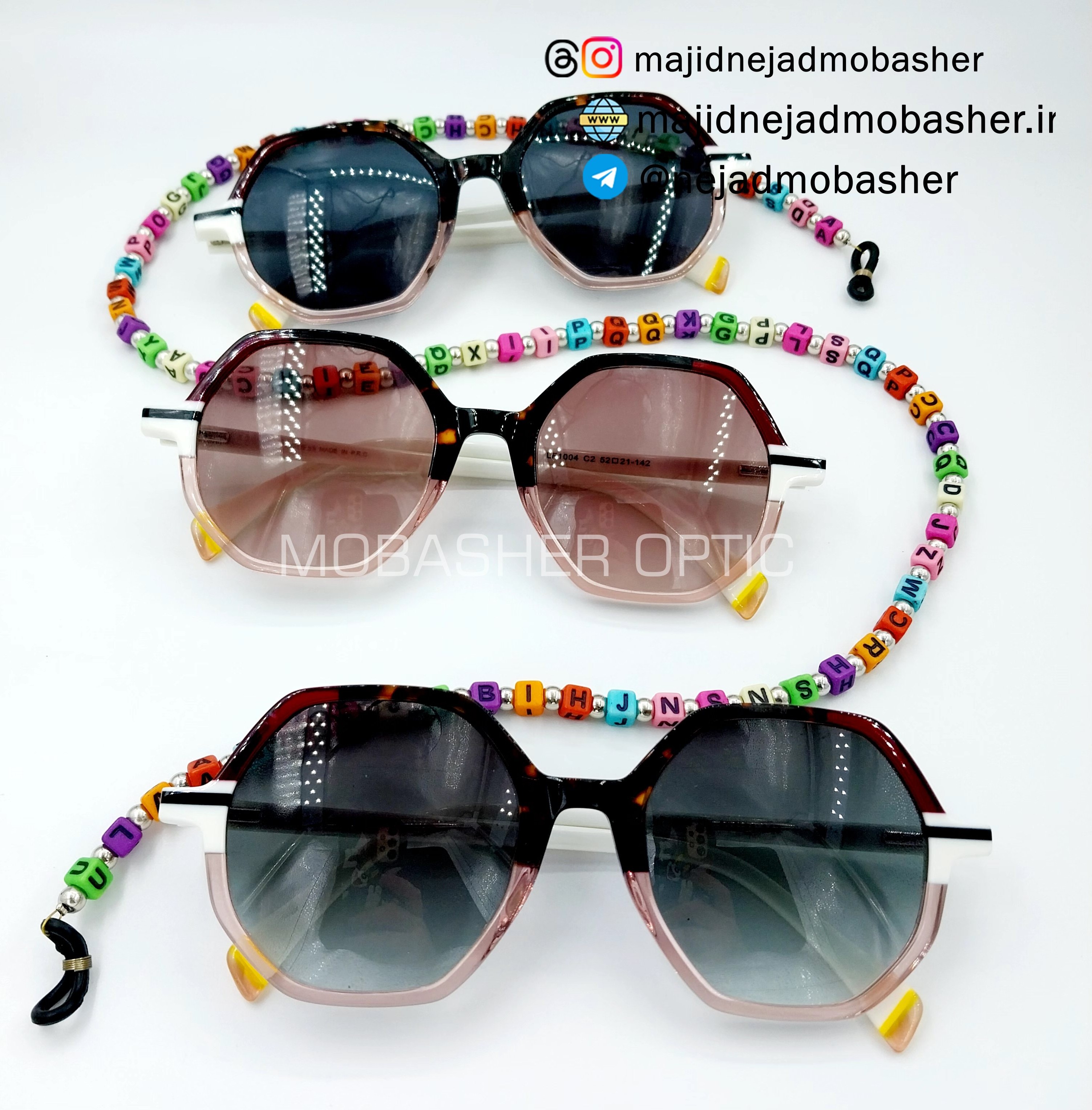 عینک آفتابی زنانه و دخترانه مارک گس