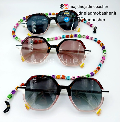 عینک آفتابی زنانه و دخترانه مارک گس