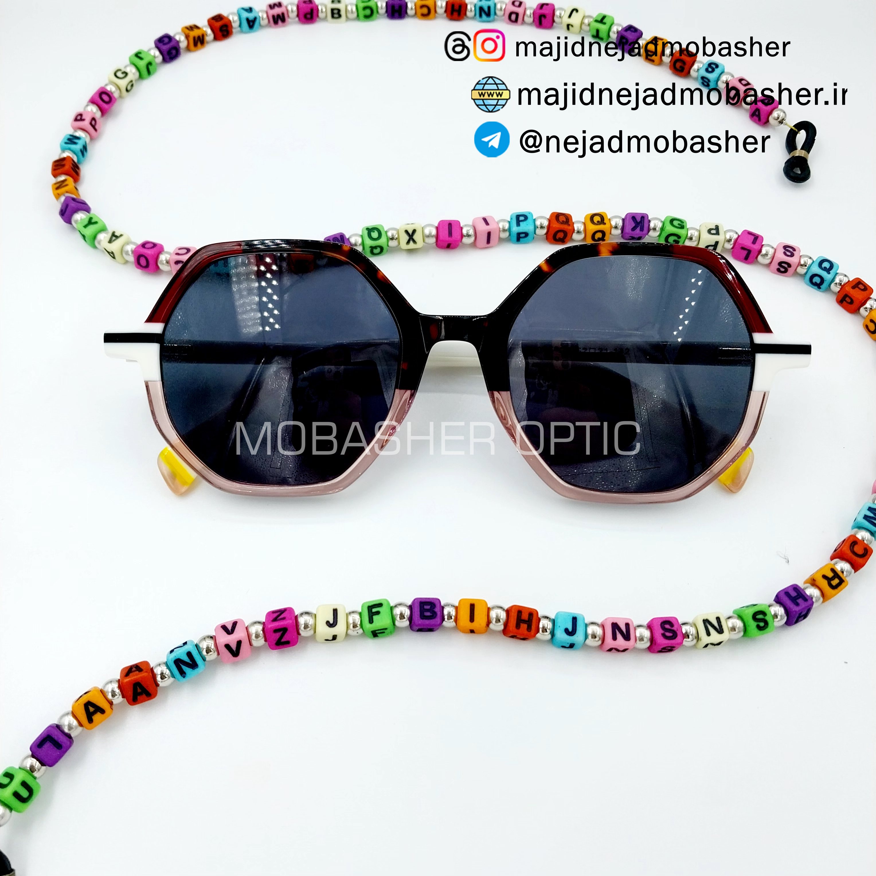 عینک آفتابی زنانه و دخترانه مارک گس